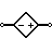 Symbol für gesteuerte Spannungsquelle